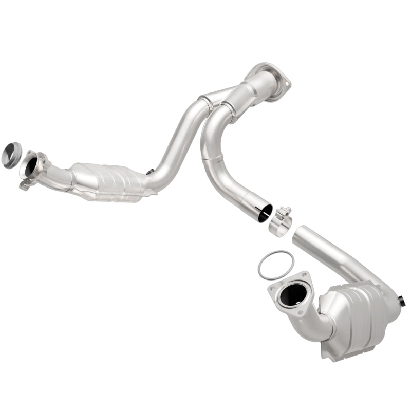 MagnaFlow Conv DF 07-08 Escalade 6.2 Driver Side OEM catalytic converter for offroad performance upgrades