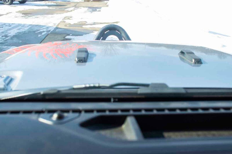 Fishbone Offroad 07-18 Jeep Wrangler JK Barracuda Stinger Bar Secondary image
