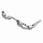 MagnaFlow Conv DF 07-09 Jeep Wrangler/Wrangler Unltd 3.8L (49 State) for performance offroad parts