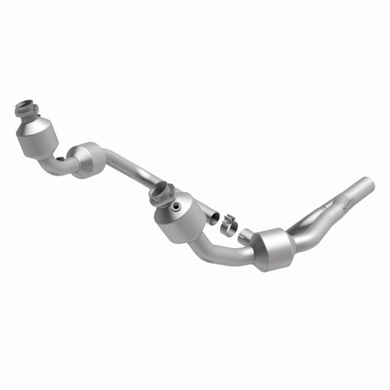 MagnaFlow Conv DF 07-09 Jeep Wrangler/Wrangler Unltd 3.8L (49 State) for performance offroad parts