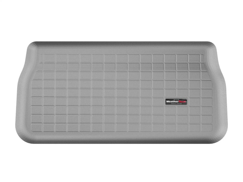 WeatherTech 2017+ Chrysler Pacifica Cargo Liners (Behind 3rd Seat) - Grey Secondary image