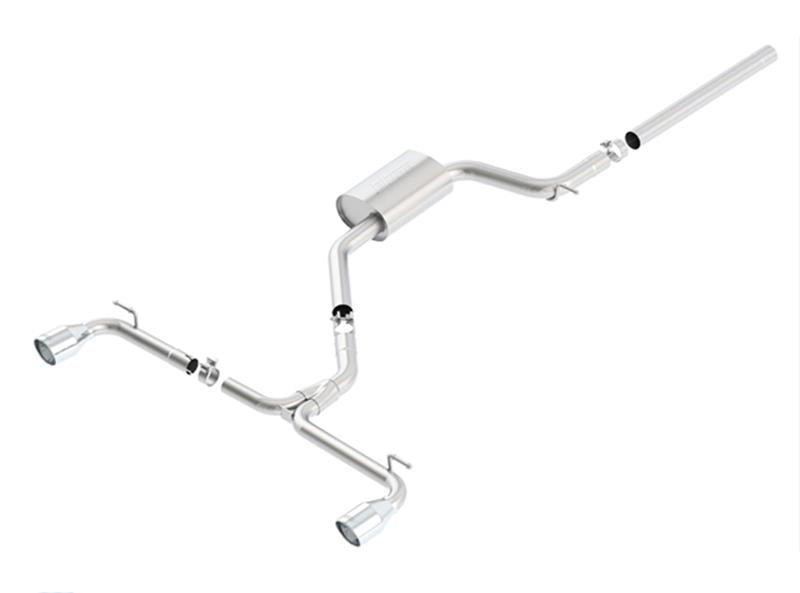 Borla 2015 VW GTI 2.0T AT/MT SS Catback Exhaust Secondary image