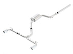 Borla 2015 VW GTI 2.0T AT/MT SS Catback Exhaust system view