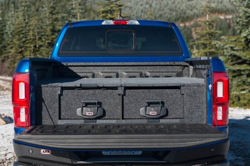 ARB Drawer Fitting Kit 19-20 Ford Ranger SuperCrew (Incl Side & Extension Floor Kit) Secondary image