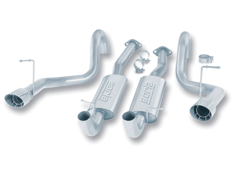 Borla 94-95 Mustang GT/Cobra V8 5.0L SS Catback Exhaust Secondary image