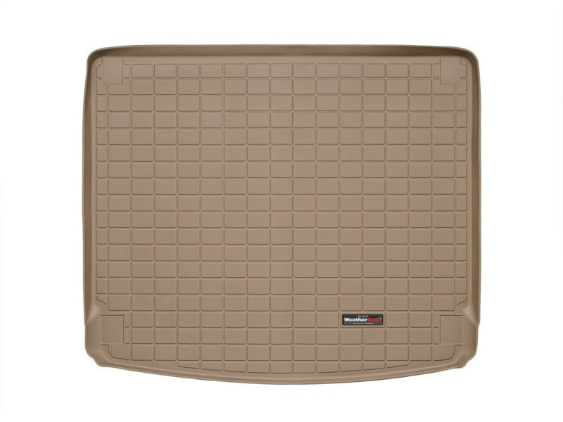 WeatherTech 11+ Porsche Cayenne Cargo Liners - Tan Secondary image