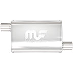 MagnaFlow Muffler Mag SS 14X4X9 2.5/2.5 O/O for offroad parts