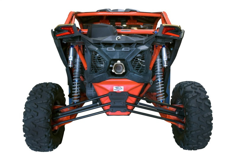 Gibson 17-20 Can-Am Maverick X3 Turbo Base 2.5in Single Exhaust - Stainless Secondary image
