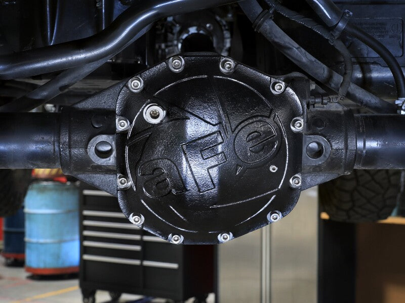 aFe POWER Differential Cover Jeep Wrangler (JL) 18-25 L4-2.0L (t)/ V6-3.6L (Dana M220) Secondary image