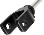 Fox 11+ Chevy HD 2.0 Performance Series 5.4in. Smooth Body IFP Front Shock (Aluminum) / 0-1in. Lift mount detail