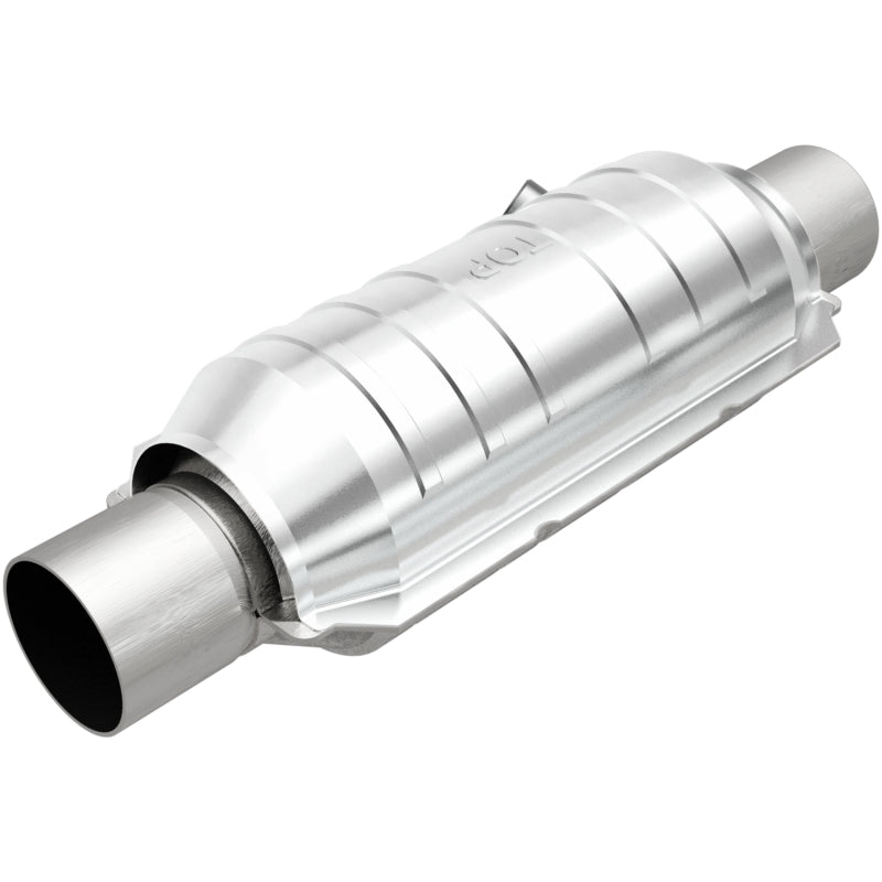 MagnaFlow Universal Catalytic Converter 2.00 HM Angled O2 Secondary image