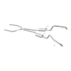 MagnaFlow Sys C/B 67-72 F-Body 2.50inch w/Tru-X exhaust system