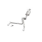 MagnaFlow Sys C/B 07 GM Hummer H2 Split Rear exhaust system for performance upgrades