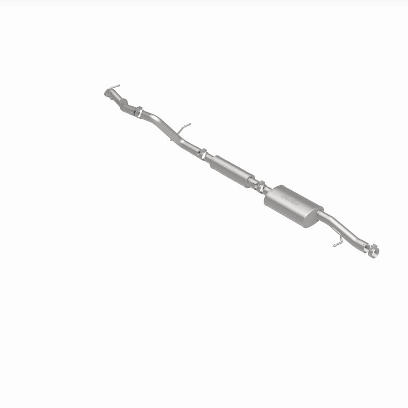 MagnaFlow 12-18 Jeep Wrangler 2.5in Overland Series Cat-Back Exhaust system for performance offroad parts.