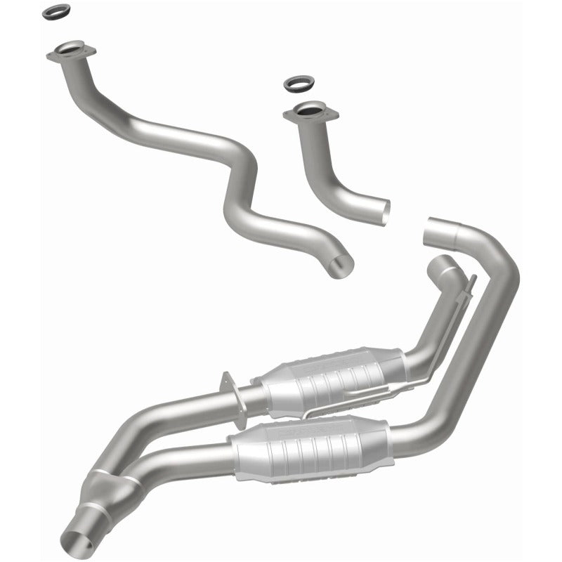 MagnaFlow Conv DF GM 89 92 (2.5in Tubing) components image