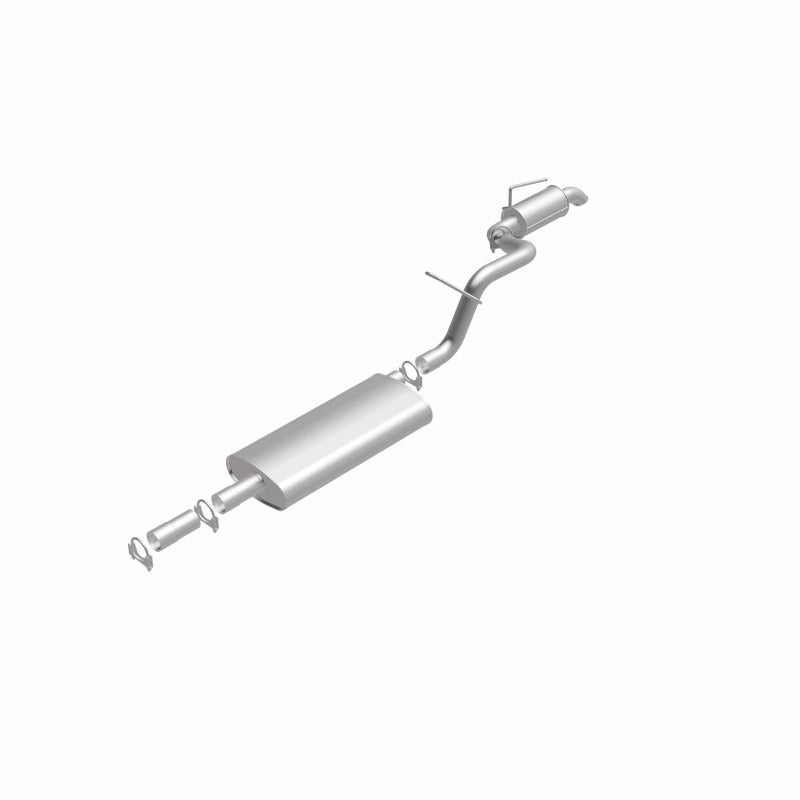 MagnaFlow BRE Exhaust Kit 08-12 Jeep Liberty 3.7L exhaust system