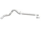 MagnaFlow 08-17 Ford F-250/F-350/F-450 6.4L/6.7L DPF-Back SS 5in Single Passenger Side Rear Exit exhaust system