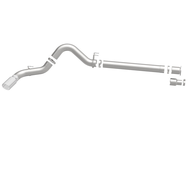 MagnaFlow 08-17 Ford F-250/F-350/F-450 6.4L/6.7L DPF-Back SS 5in Single Passenger Side Rear Exit exhaust system