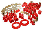 Energy Suspension 01-04 Toyota Tacoma Red Hyper-Flex Master Bushing Set for offroad performance upgrades