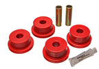 Energy Suspension 80-82 Chevy Corvette Red Differential Carrier Bushing Set for performance offroad upgrades