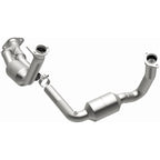 MagnaFlow Conv DF 06-07 Jeep Commander / 05-10 Grand Cherokee 5.7L Y-Pipe Assy (49 State) off road performance upgrades