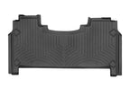 WeatherTech 2019+ RAM 1500 (Crew Cab w/ Rear Under Seat Storage) Rear FloorLiner HP - Black for offroad truck accessories.