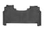 WeatherTech 2019+ RAM 1500 (Crew Cab w/ Rear Under Seat Storage) Rear FloorLiner HP - Black for offroad truck accessories.