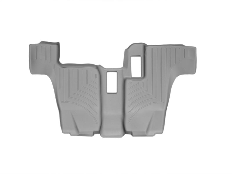 WeatherTech 13+ Mercedes-Benz GL-Class Rear FloorLiner - Grey Secondary image