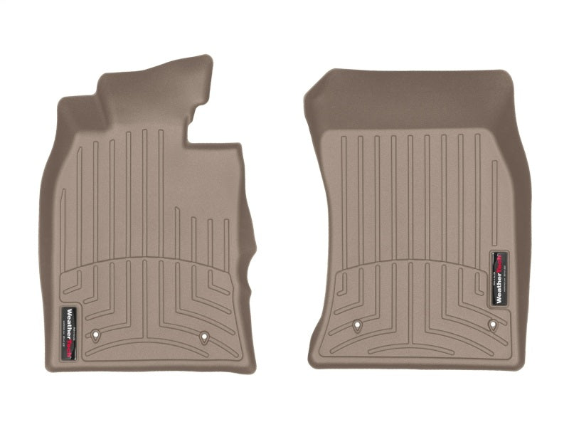 WeatherTech 02-06 Mini Cooper Front FloorLiner - Tan Secondary image