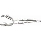 MagnaFlow Cat-Back Competition Exhaust 18-19 Kia Stinger L4-2.0LGAS Quad 2.5in Stainless Tips parts view