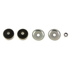 Bilstein 4600 Series 1997 Dodge Dakota Base RWD Front 46mm Monotube Shock Absorber components