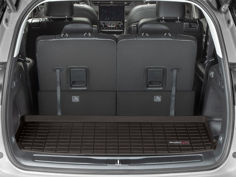 WeatherTech 2021+ Jeep Grand Cherokee L Cargo Liners - Cocoa Secondary image