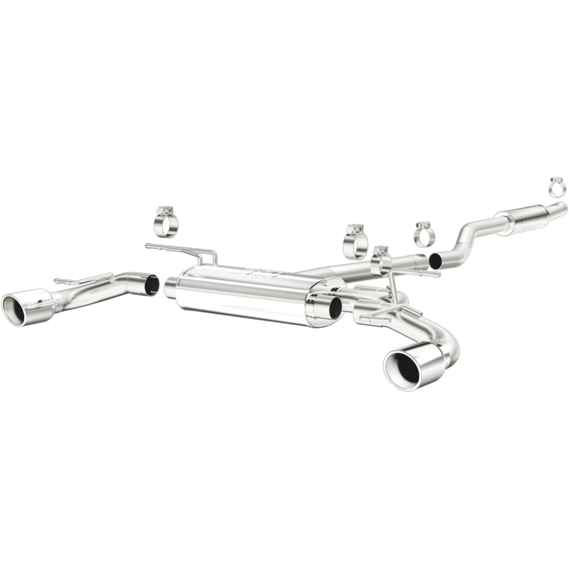 MagnaFlow SYS Cat-Back 2014 Mazda 3 2.0L Secondary image