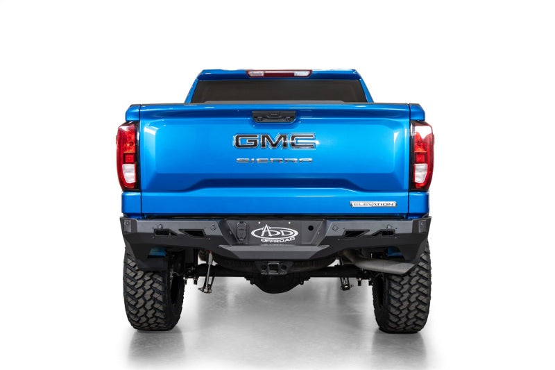 Addictive Desert Designs2020+ Chevy/GMC 1500 Black Label Rear Bumper Secondary image