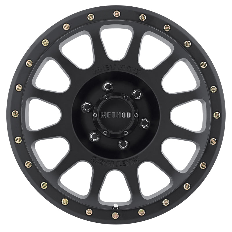 Method MR305 NV 18x9 +18mm Offset 6x5.5 108mm CB Matte Black Wheel Secondary image