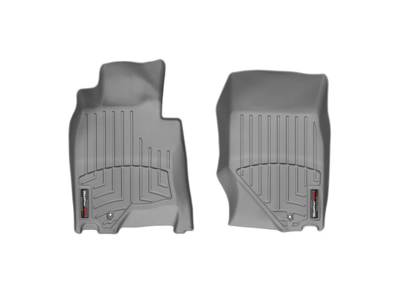 WeatherTech 07-13 Infiniti G35 Front FloorLiner - Grey Secondary image