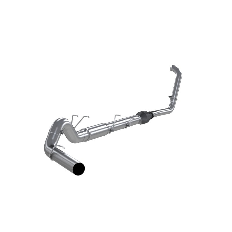 MBRP F-250/350 6.0L EC/CC 5in Turbo Back (Stock Cat) Single Side Exit AL Secondary image