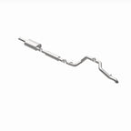MagnaFlow 19+ Jeep Wrangler JL Overland Series Cat-Back Performance Exhaust System for offroad performance upgrades.