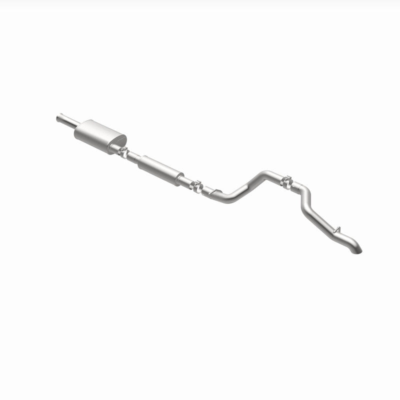 MagnaFlow 19+ Jeep Wrangler JL Overland Series Cat-Back Performance Exhaust System for offroad performance upgrades.