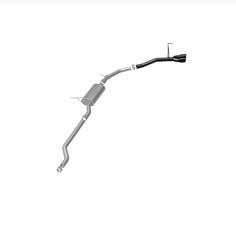 MagnaFlow 2022 Ford Maverick Street Series SS Cat-Back Exhaust 2.5in Tubing- Black Tip for enhanced offroad performance
