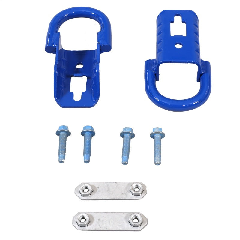 Ford Racing 15-22 F-150 Tow Hooks - Blue (Pair) Secondary image