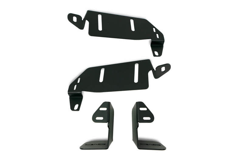DV8 Offroad 21-22 Ford Bronco Factory Bumper Pocket Light Mount (Pair) 3in LED Pod Lights for offroad lighting and electrical.