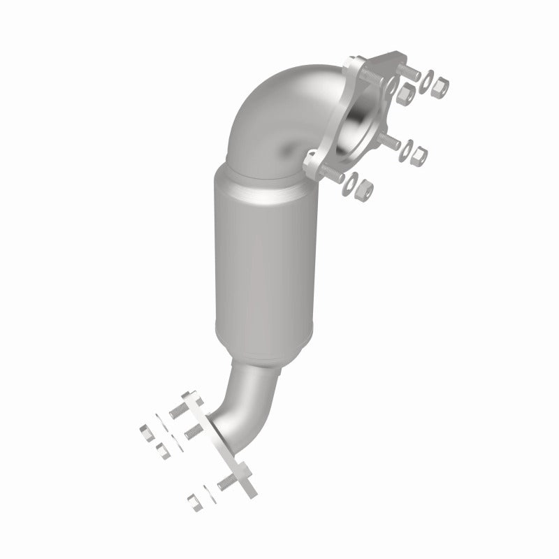 Magnaflow 16-18 Honda Civic L4 OEM Underbody Single Direct Fit Converter and installation hardware