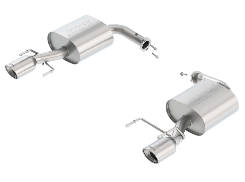 Borla 14-16 Toyota Camry 3.5L AT FWD 4DR 2.25in Touring Rear Section Exhaust 3.5in x 4.25in Tips Secondary image