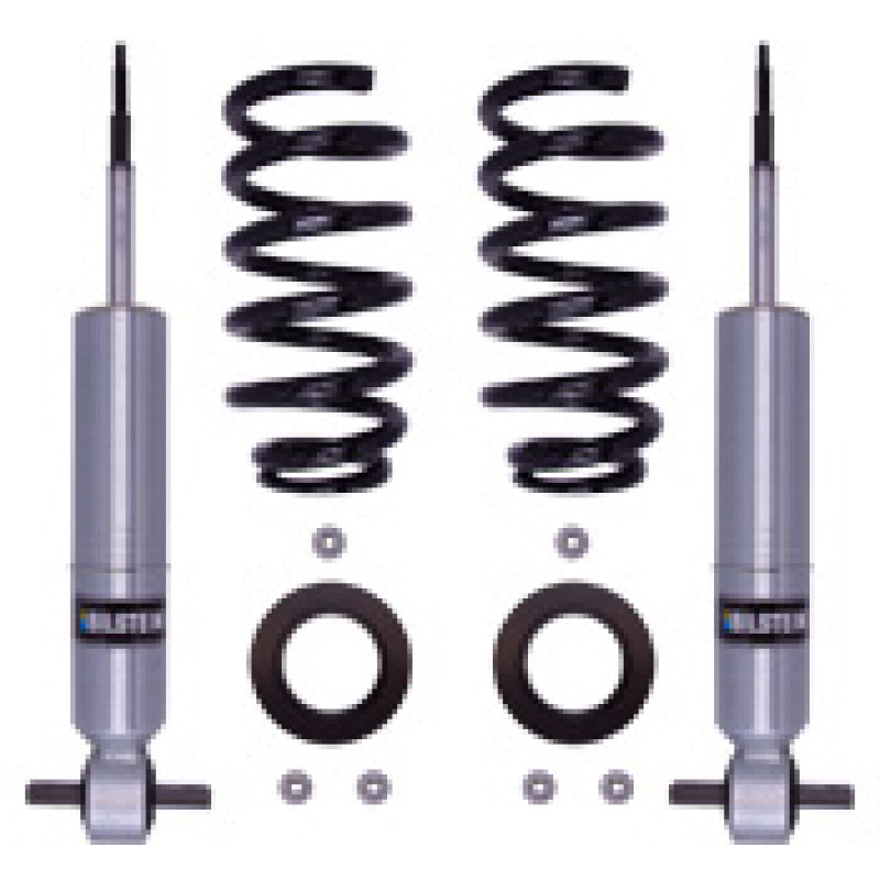 Bilstein B8 6112 14-18 Chevrolet Silverado 1500 Front Suspension Kit with shocks and coil springs
