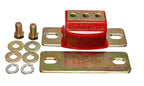 Energy Suspension Chevrolet/Oldsmobile/Pontiac/GM/Isuzu/Jeep Red Transmission Mount and hardware components for off-road performance.