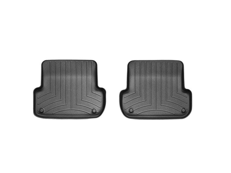 WeatherTech 02-08 Audi A4/S4/RS4 Rear FloorLiner - Black Secondary image