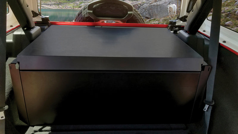 Tuffy Deluxe Enclosure For Jeep Wrangler W/O Subwoofer Secondary image