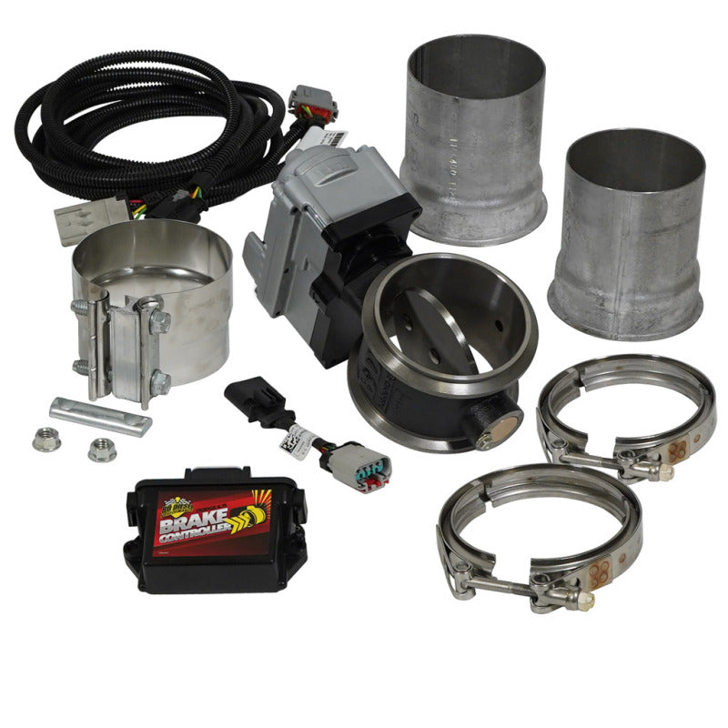 BD Diesel 07.5-17 RAM 2500/3500 6.7L Electronic Exhaust Brake 4.0in Secondary image