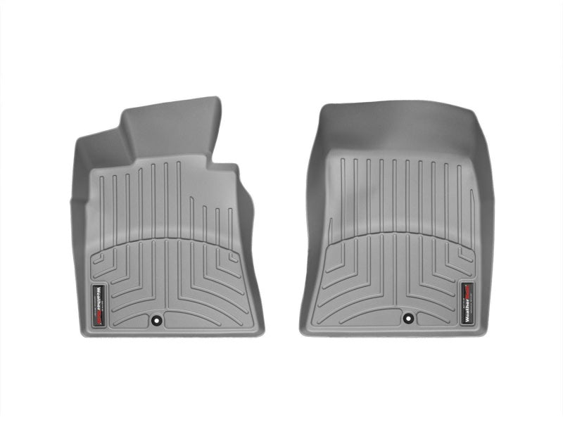 WeatherTech 09-10 Hyundai Genesis Front FloorLiner - Grey Secondary image